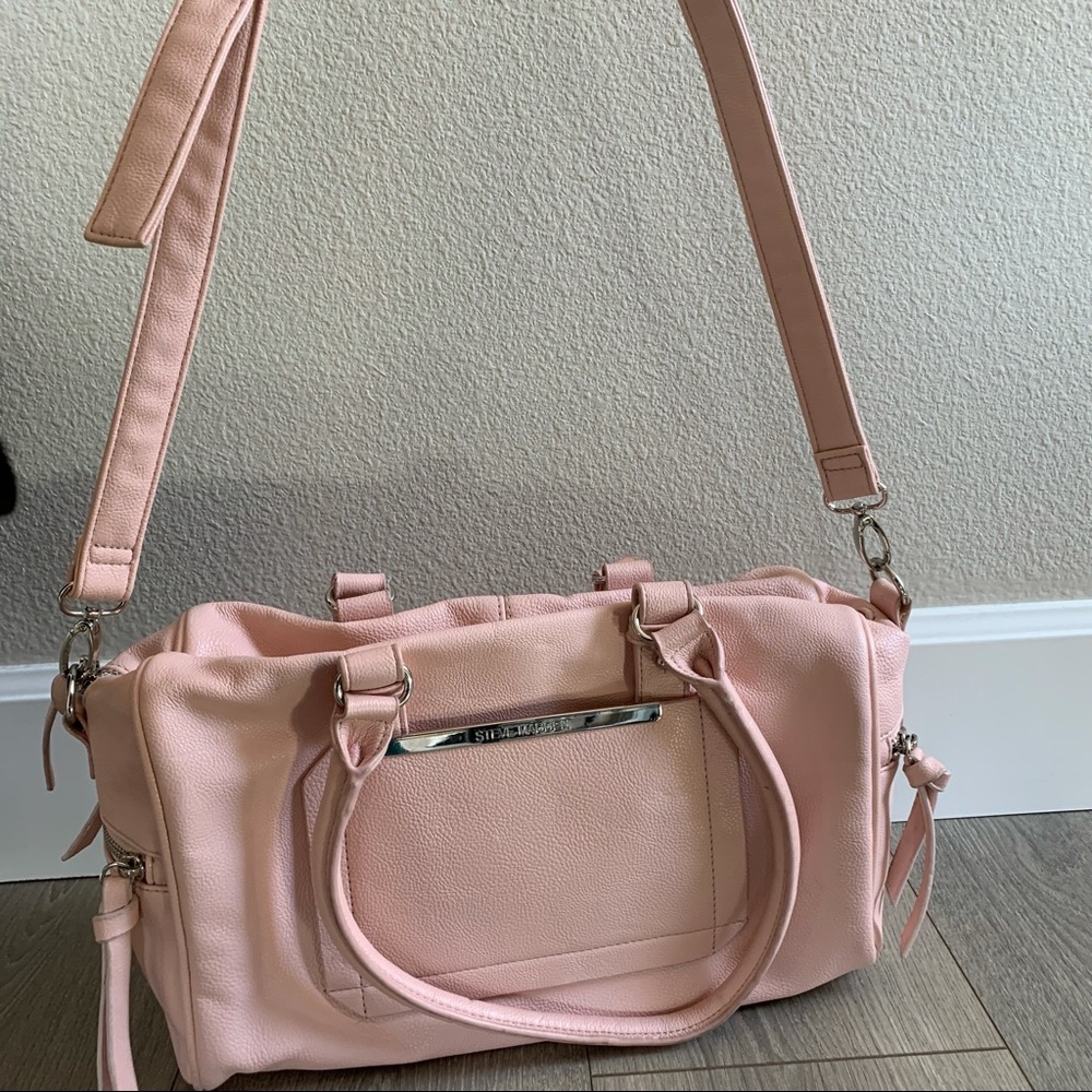Steve Madden Pink Crossbody / Shoulder Purse